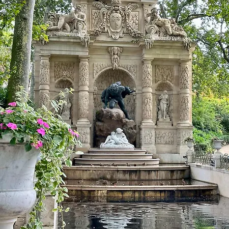 Apartment Luxembourg Garden Deluxe Flat Paris