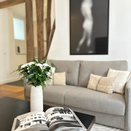 Luxembourg Garden Deluxe Flat Apartment Paris