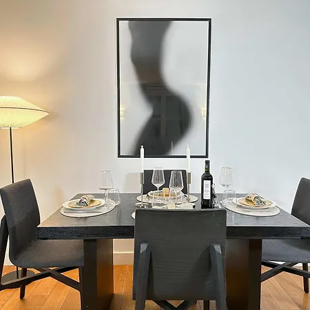 Luxembourg Garden Deluxe Flat Paris