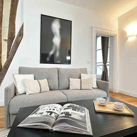 Apartment Luxembourg Garden Deluxe Flat