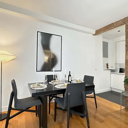 Apartment Luxembourg Garden Deluxe Flat *
