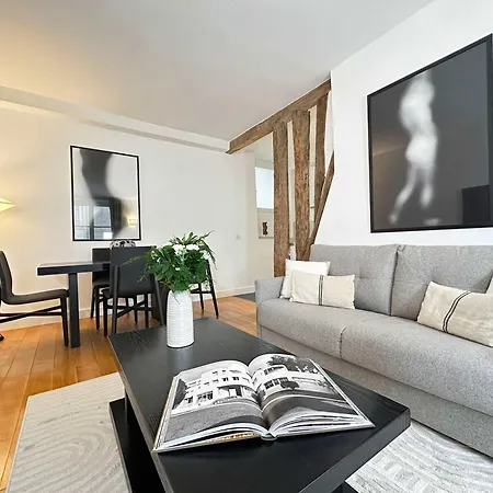 Luxembourg Garden Deluxe Flat Paris