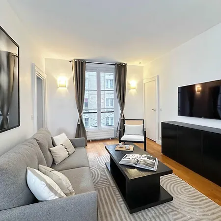Apartment Luxembourg Garden Deluxe Flat *