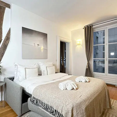 Luxembourg Garden Deluxe Flat Apartment
