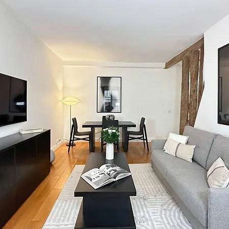 Apartment Luxembourg Garden Deluxe Flat *