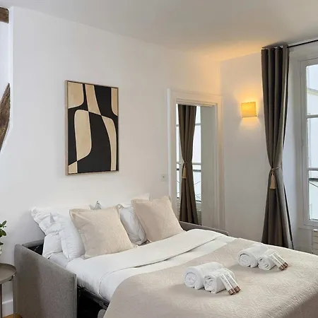 Luxembourg Garden Deluxe Flat Apartment Paris