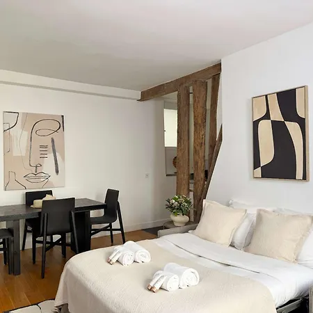 Apartment Luxembourg Garden Deluxe Flat Paris