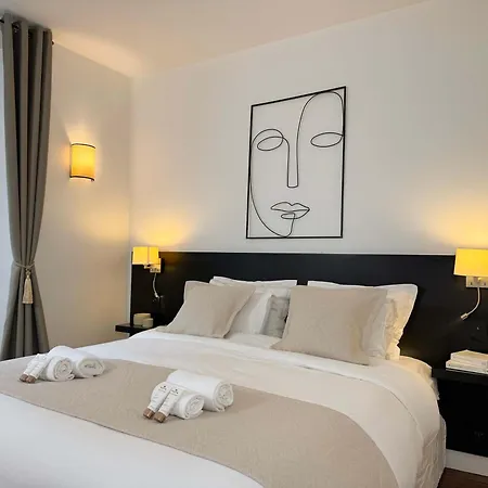 Luxembourg Garden Deluxe Flat Paris