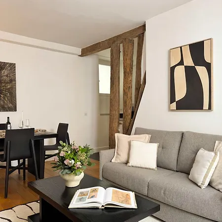 Luxembourg Garden Deluxe Flat Paris
