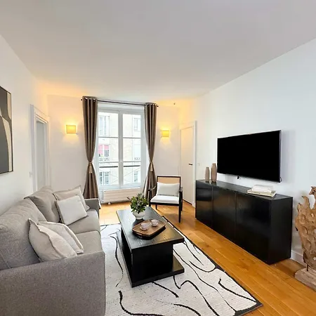 Luxembourg Garden Deluxe Flat Apartment *