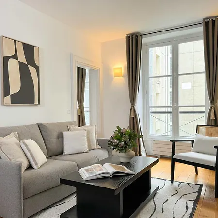 Apartment Luxembourg Garden Deluxe Flat Paris